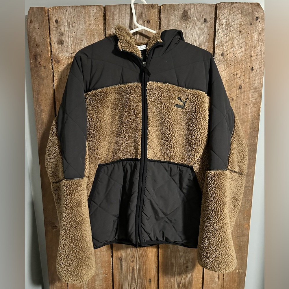 Puma Sherpa Jacket – Men’s Medium